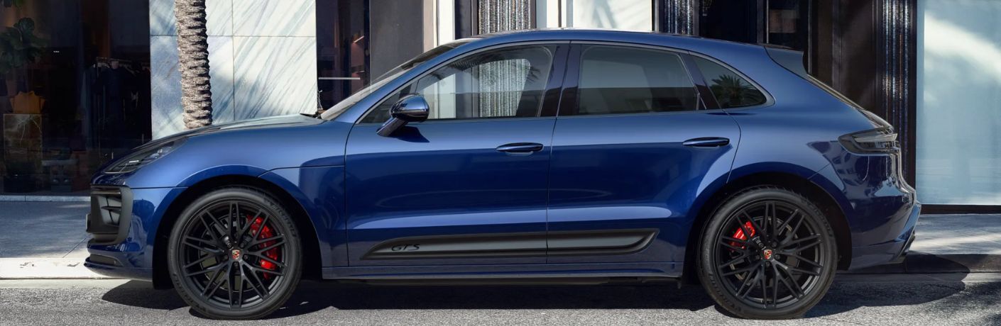 2026 Porsche Macan GTS exterior side view