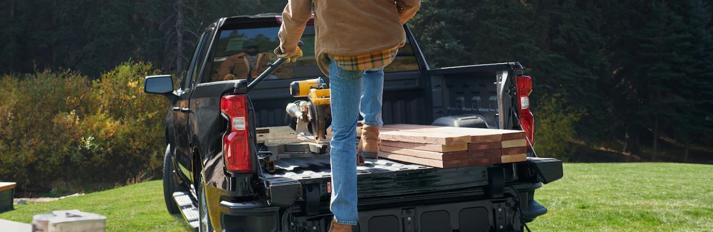 Chevrolet Silverado Truck Space