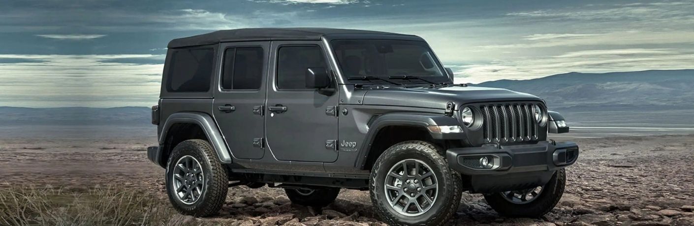 2022 Jeep wrangler exterior front look
