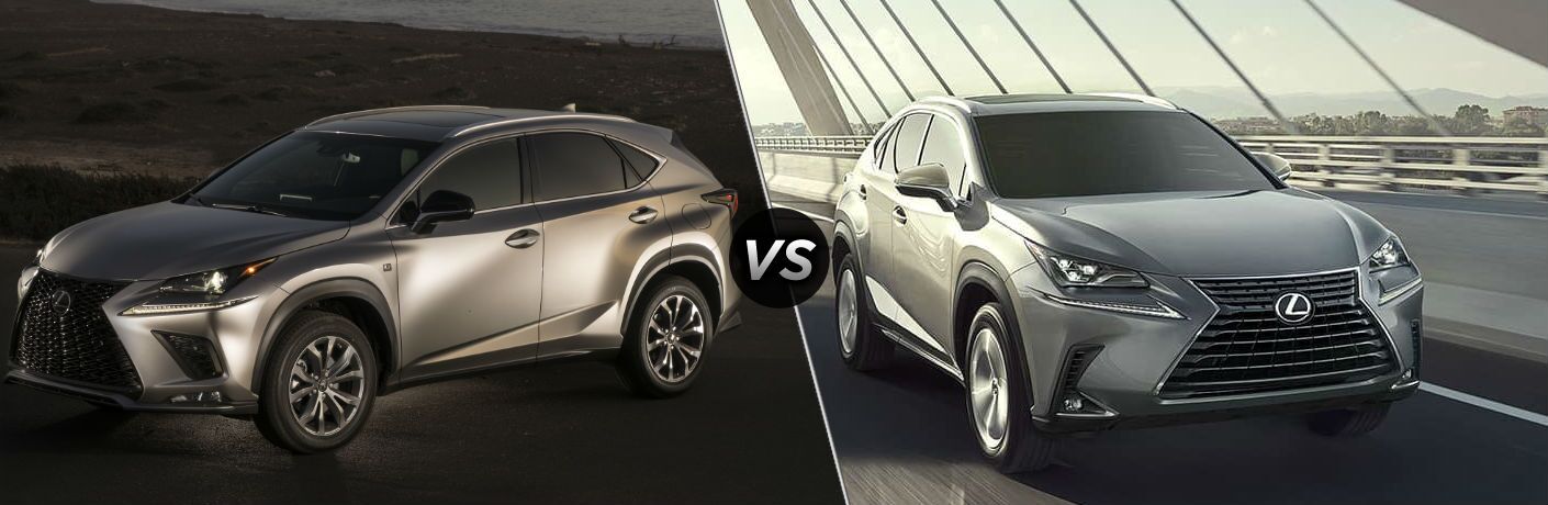 21 Lexus Nx Vs Lexus Nx
