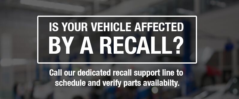 Vehicle Recalls