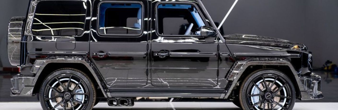 Side view of the Used 2026 Mercedes-Benz G-Class G 63 AMG® MANSORY