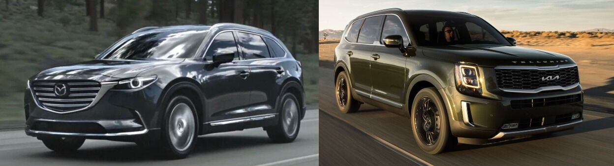 2022 Mazda CX-9 vs 2022 KIA Telluride