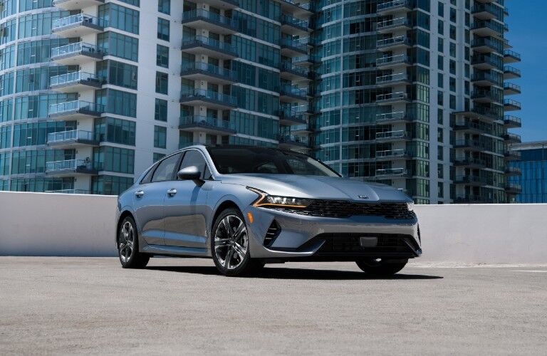 2021 Kia K5 Exterior Front