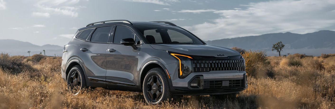 2026 Kia Sportage exterior front side view