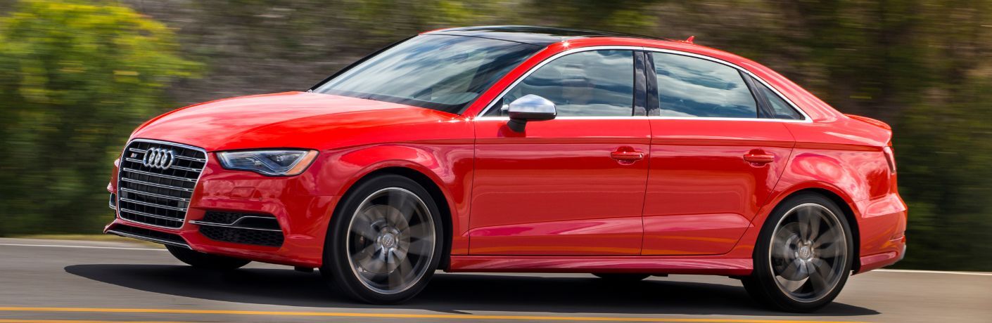 2015 Audi S3 Sedan exterior side view