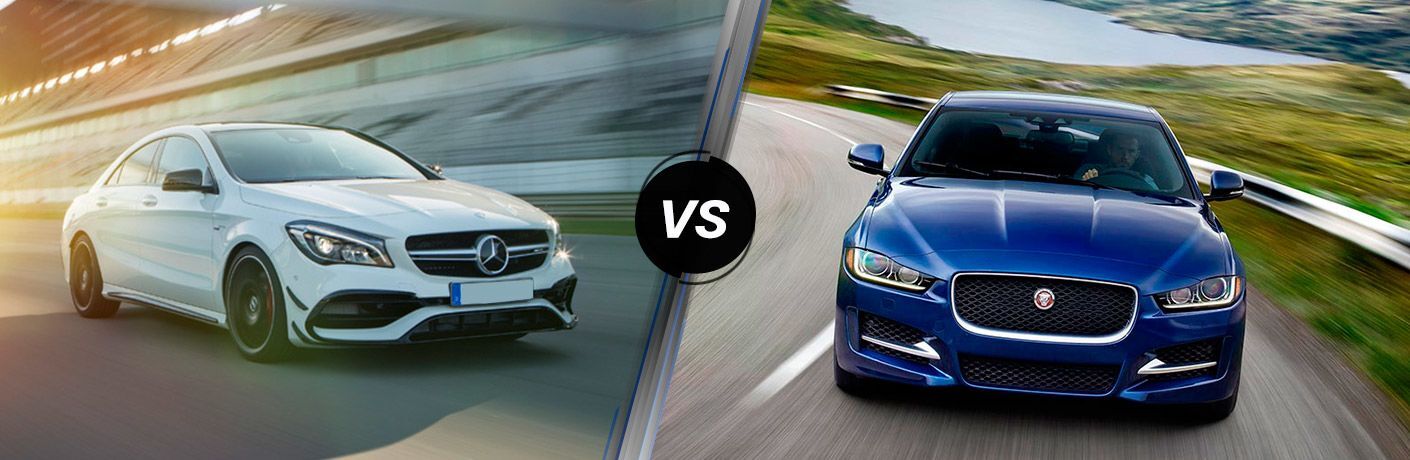 2017 Mercedes-Benz C-Class vs 2017 Jaguar XE