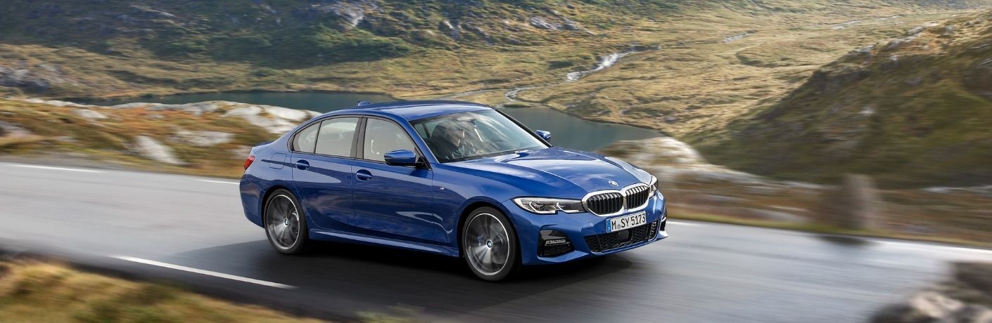 2021 BMW 3 Series exterior side view