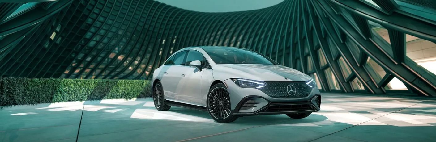2026 Mercedes-Benz EQE 320+ Sedan exterior front side view