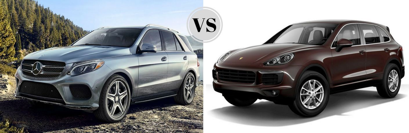 2017 Mercedes-Benz GLE Coupe VS Porsche Cayenne