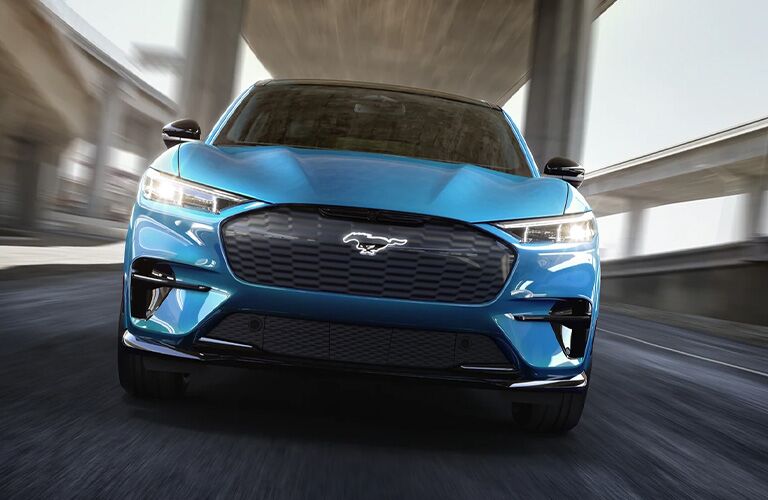 2022 Ford Mustang Mach-E GT front view