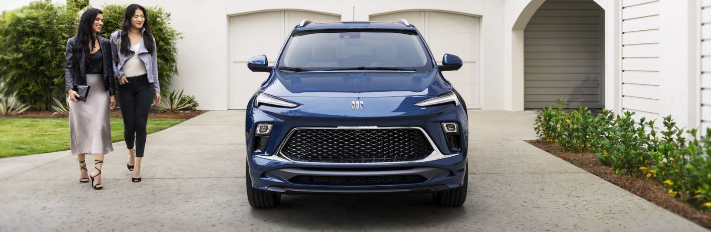 front view of the 2024 Buick Encore GX