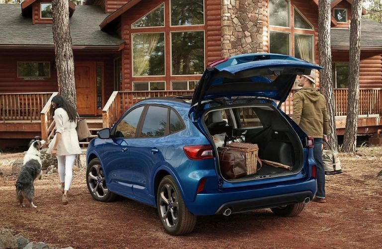 2024 Ford Escape open cargo bay
