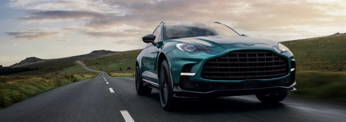 The Aston Martin DBX