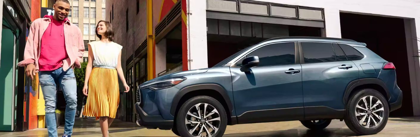 2023 Toyota Corolla Cross side view