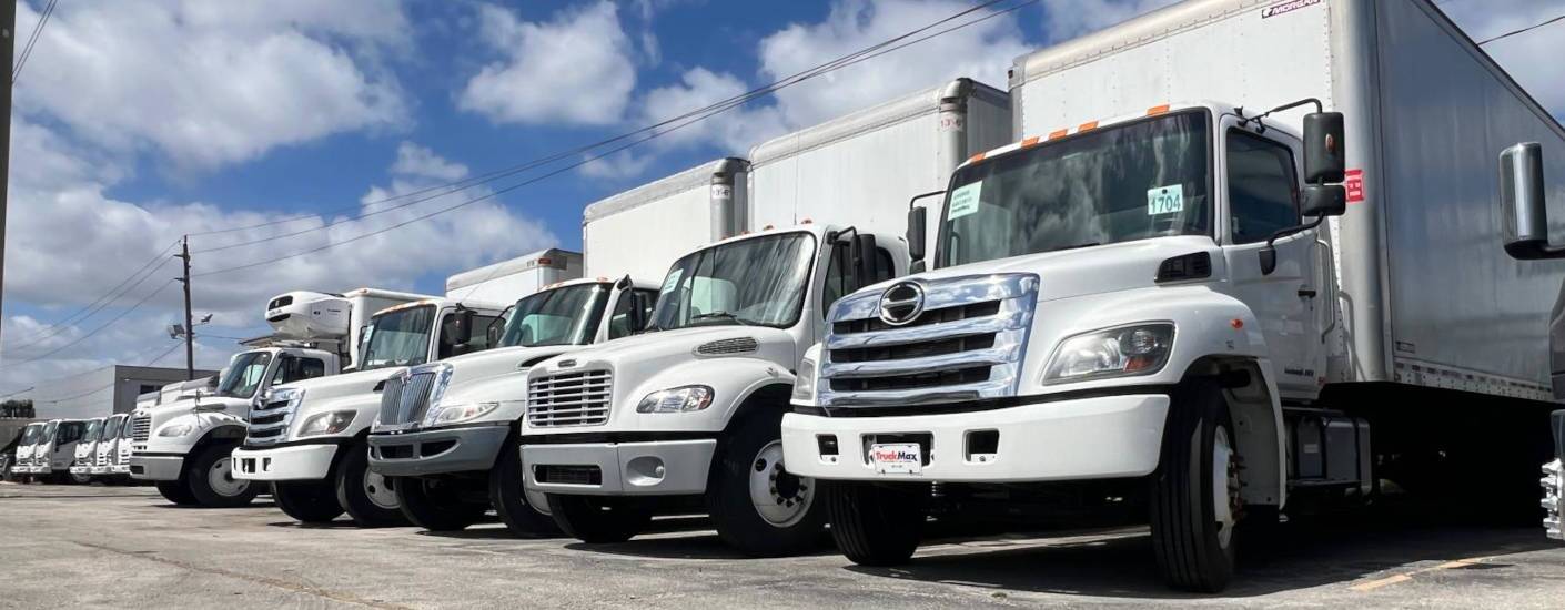New and Used Box Trucks for Sale in Florida
