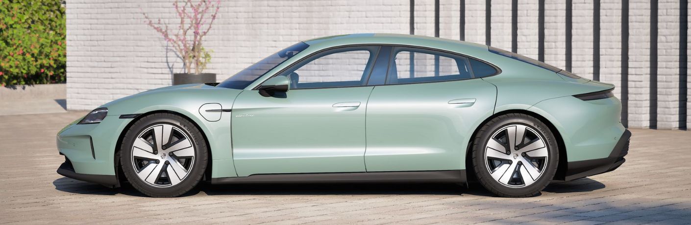 2027 Porsche Taycan exterior side view