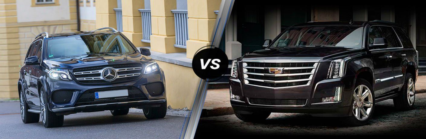 2017 Mercedes-Benz GLS vs 2017 Cadillac Escalade