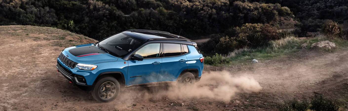 2025 Jeep Compass Trim Level Comparison