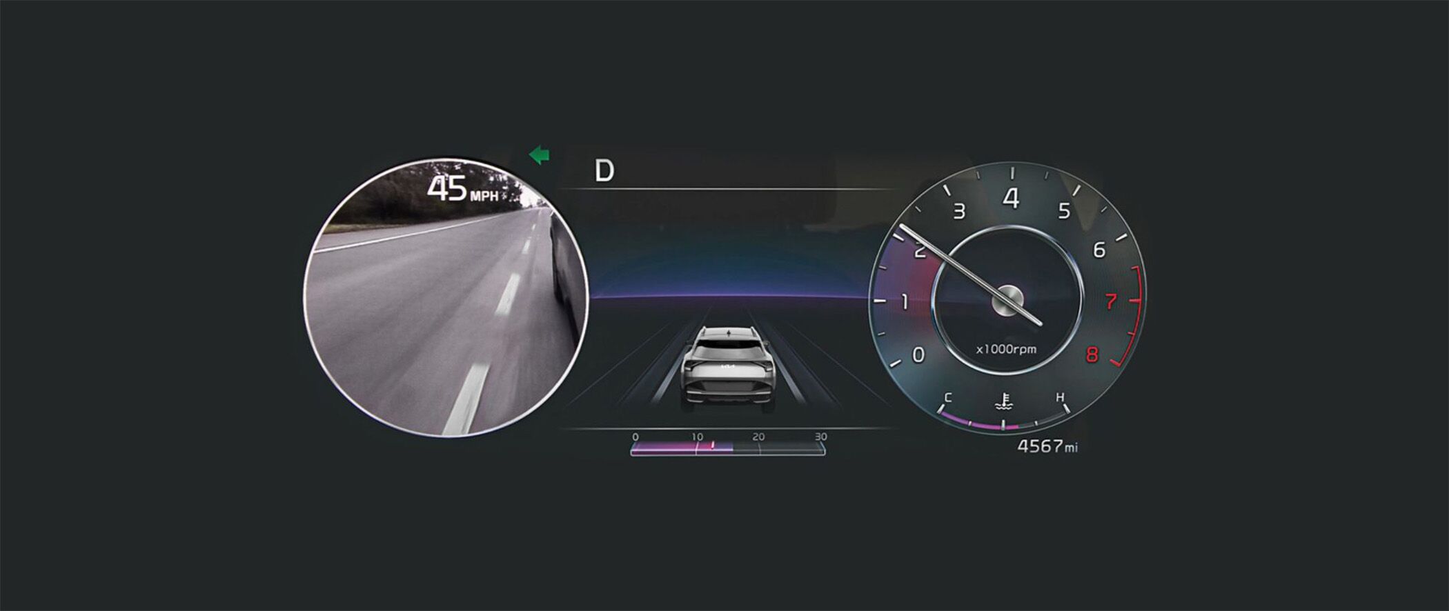 2025 Kia Sportage Blind Spot Monitor