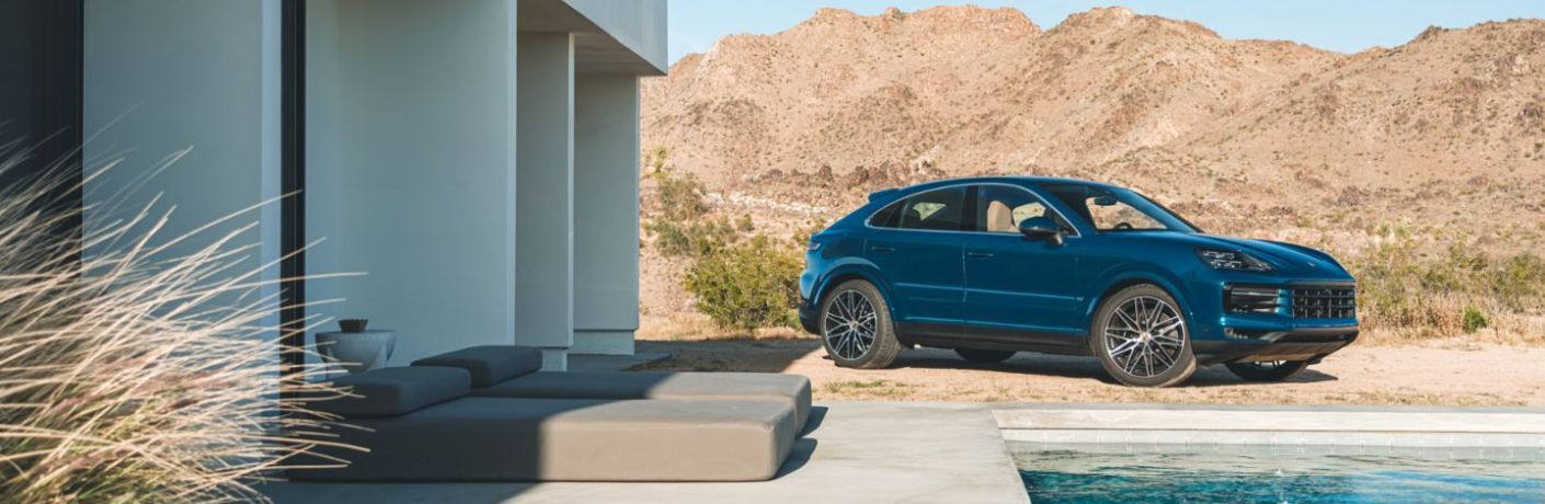 Side View of the 2023 Porsche Cayenne