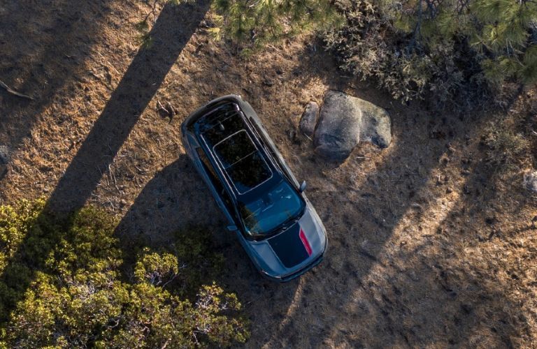 2024 Jeep Compass top view