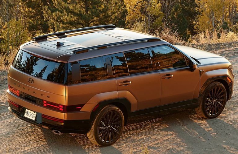 2026 Hyundai Santa Fe three-angled view