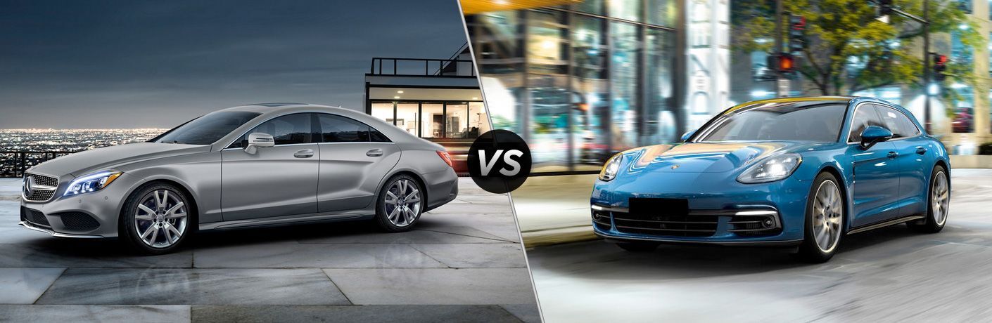 2018 CLS 550 Coupe vs 2018 Porsche Panamera