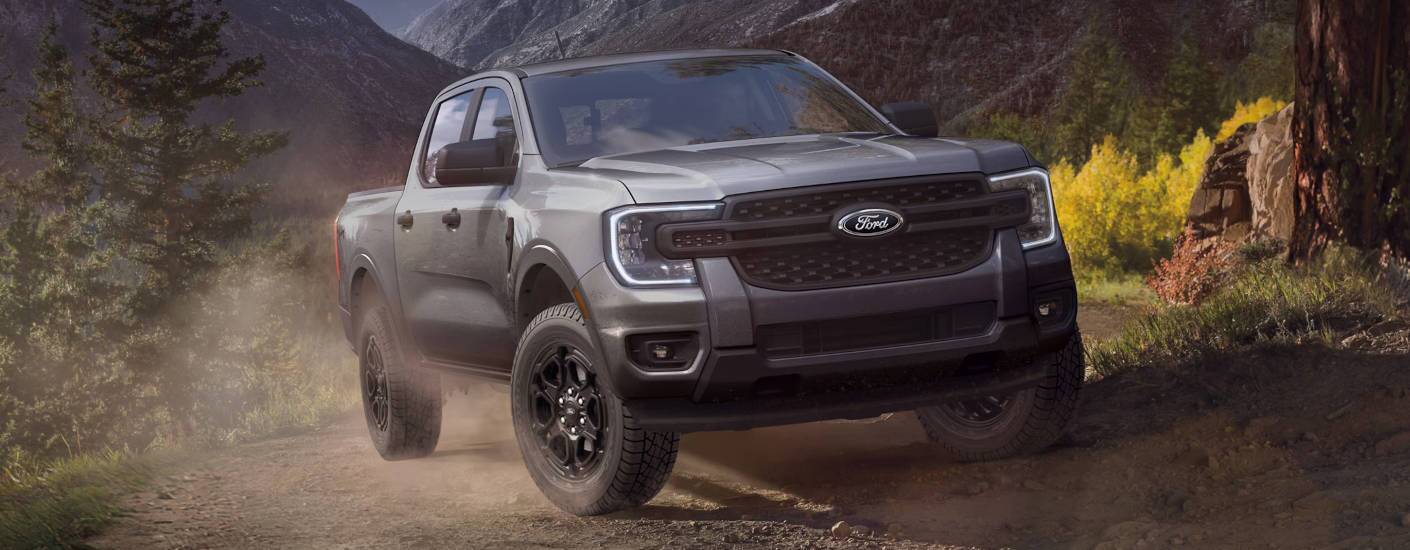The 2025 Ford Ranger Lariat for sale near Atlanta, GA.