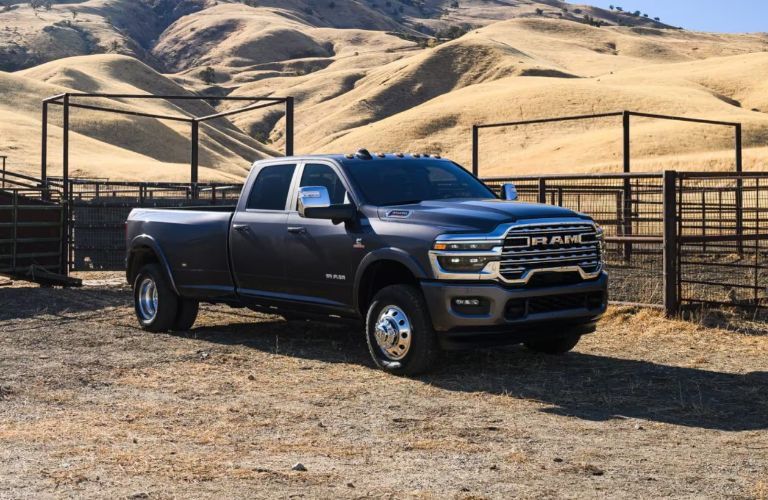 front quarter view of the Ram 3500