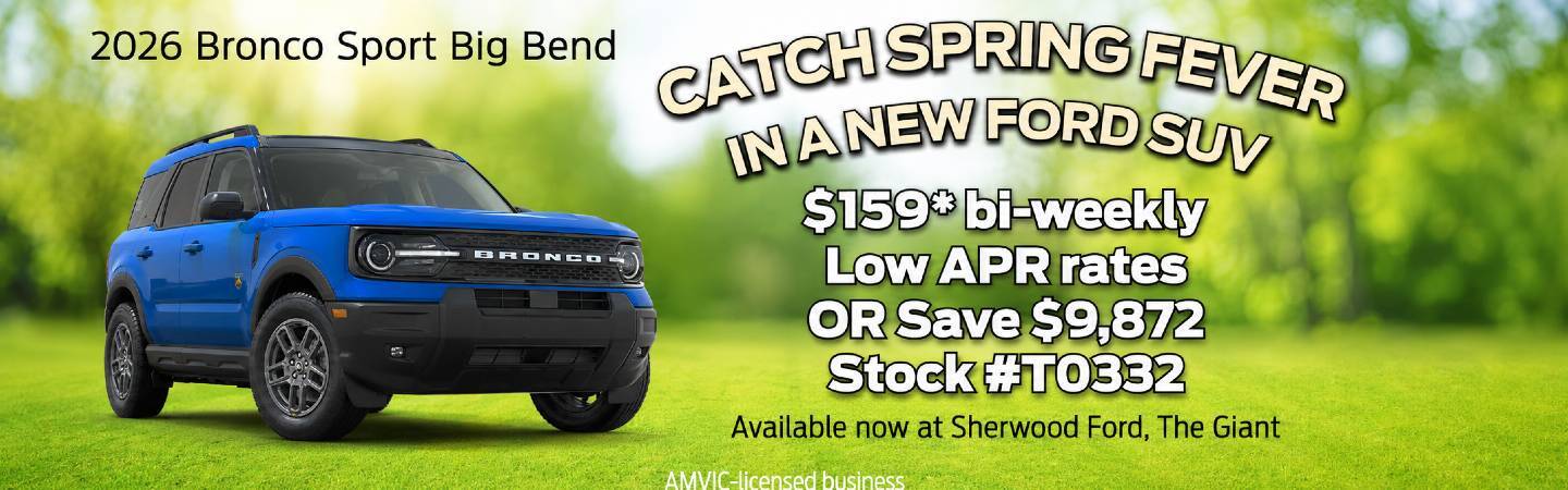 Bronco Sport Big Bend