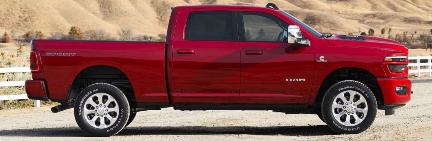 2026 Ram 2500 exterior side view