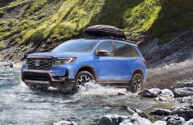 2024 Honda Passport off-roading