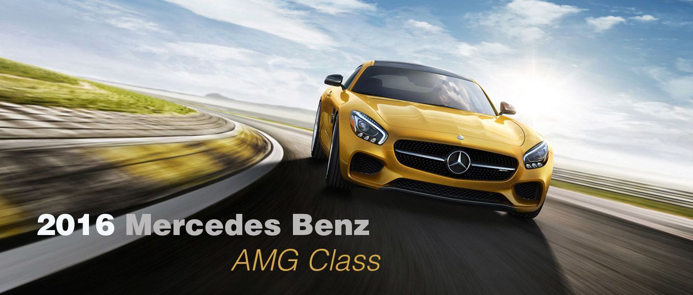 2016 Mercedes-AMG GT S rounding a curve