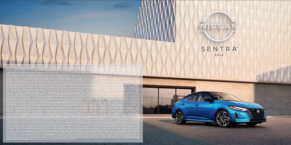 Model Brochure Nissan Sentra®