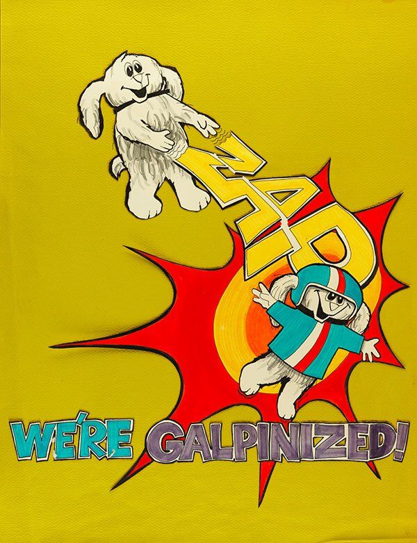 We're Galpinized yearbook by Dirk Wunderlich