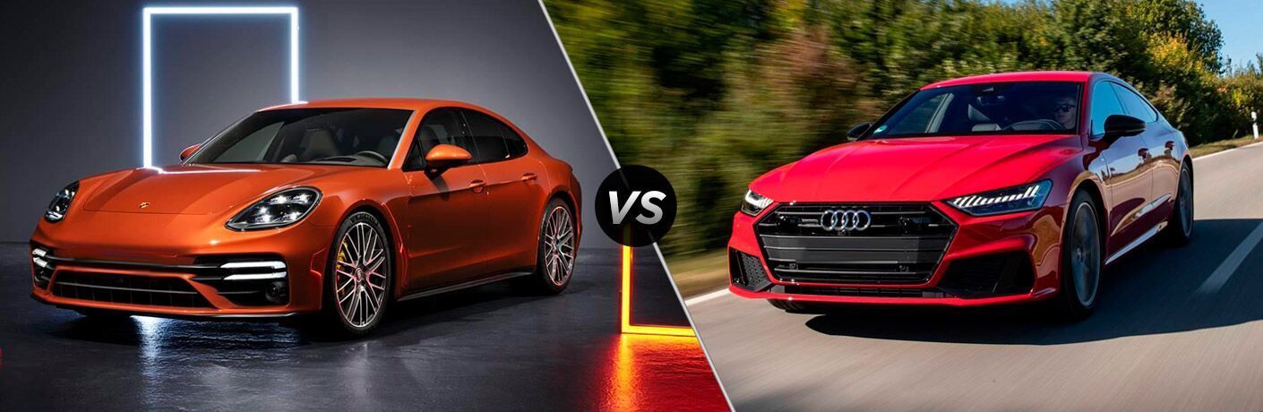 2022 Porsche Panamera 4 Sport Turismo vs. 2022 Audi A7