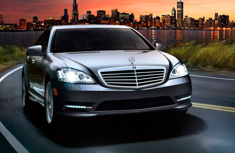 2014 Mercedes Benz S Class