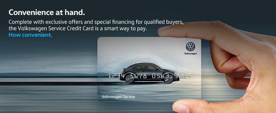 Volkswagen Service Credit Card