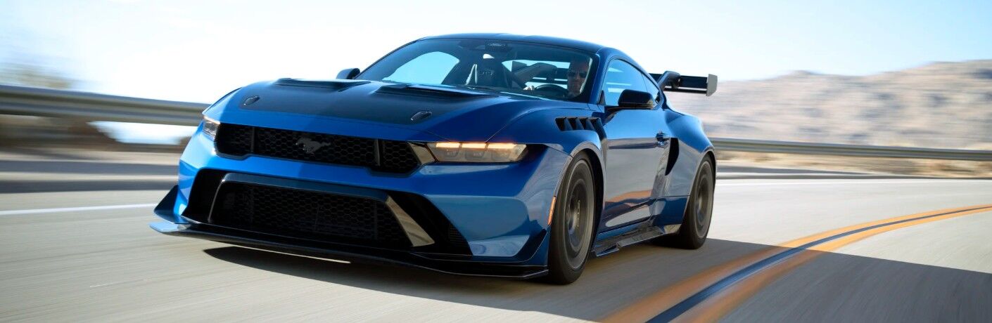 2027 Ford Mustang GTD on the road
