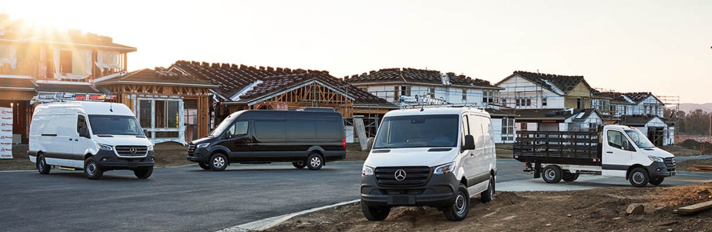 2025 Mercedes-Benz Sprinter Vans