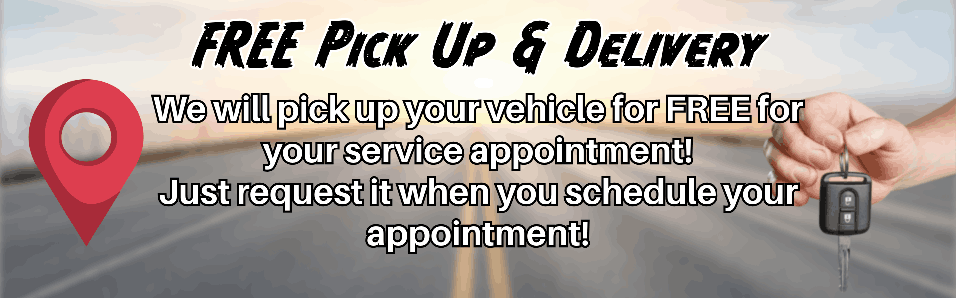 Pick Up & Delivery