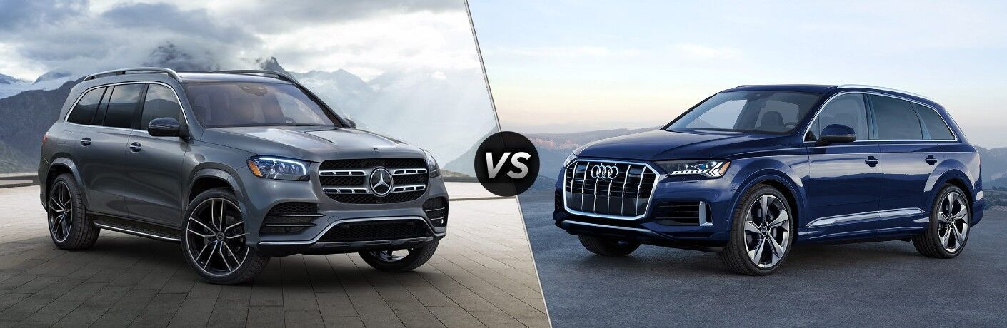 2022 MercedesBenz GLS vs 2022 Audi Q7