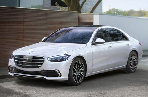 2022 Mercedes-Benz S-Class in White