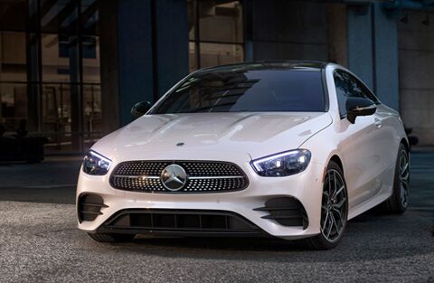 2022 Mercedes-Benz E-Class Coupe
