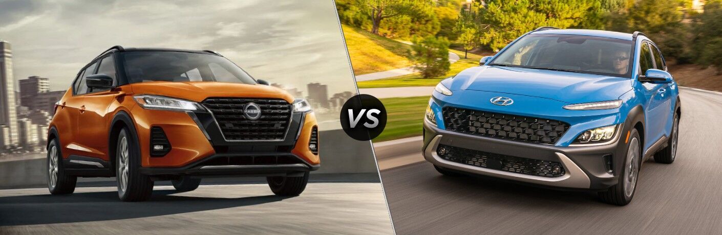 2023 Nissan Kicks vs. 2023 Hyundai Kona