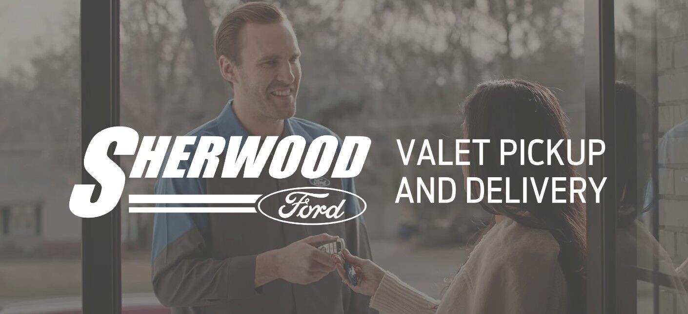 Valet Driver dropping off keys to customers vehicle at home after service