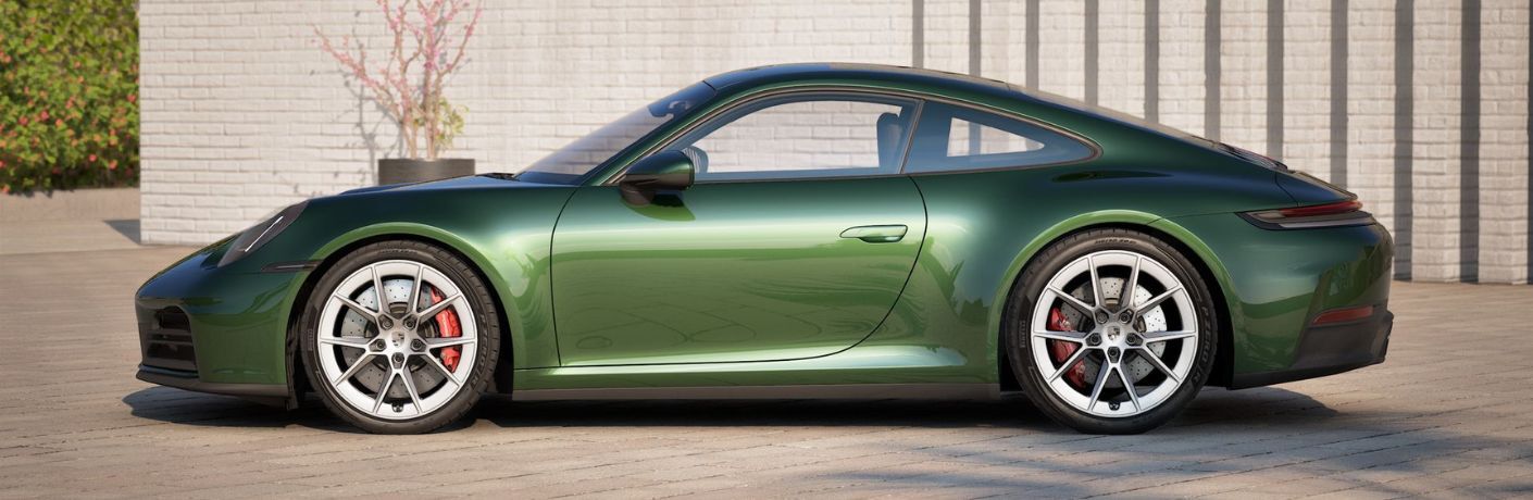 2026 Porsche 911 Carrera 4S exterior side view