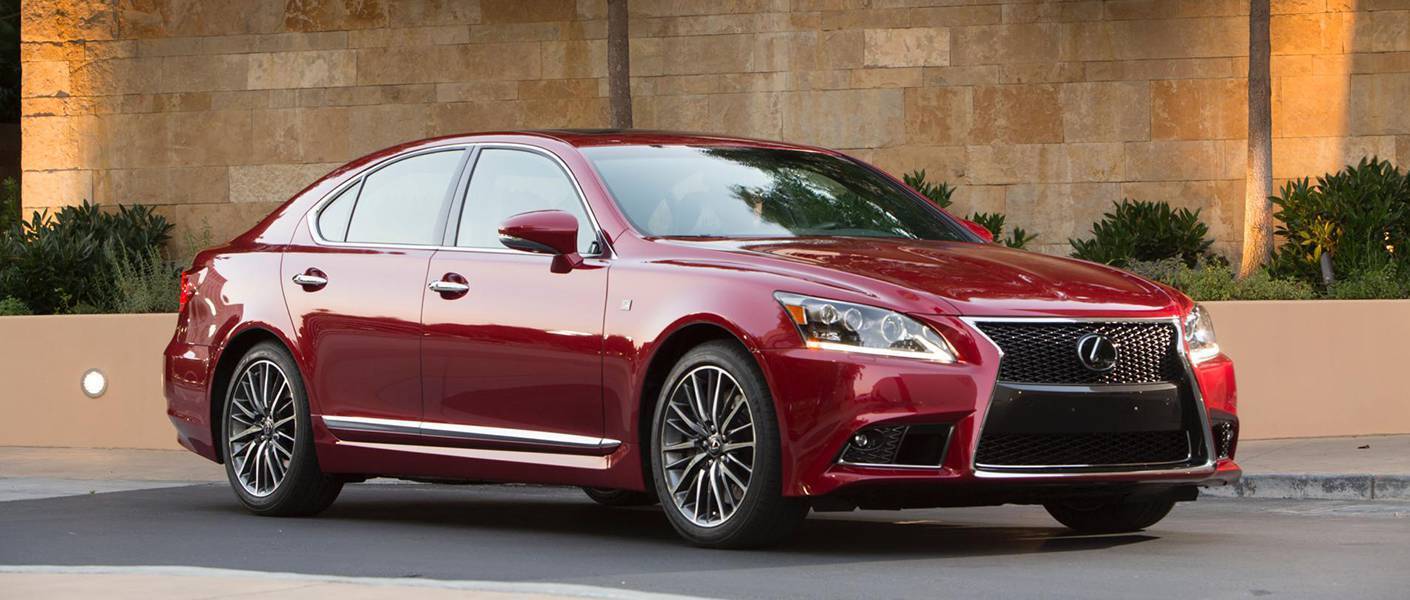 Used Lexus LS Dallas TX