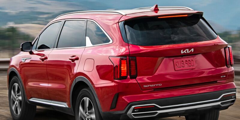 Pre-Owned Kia Sorento Hybrid